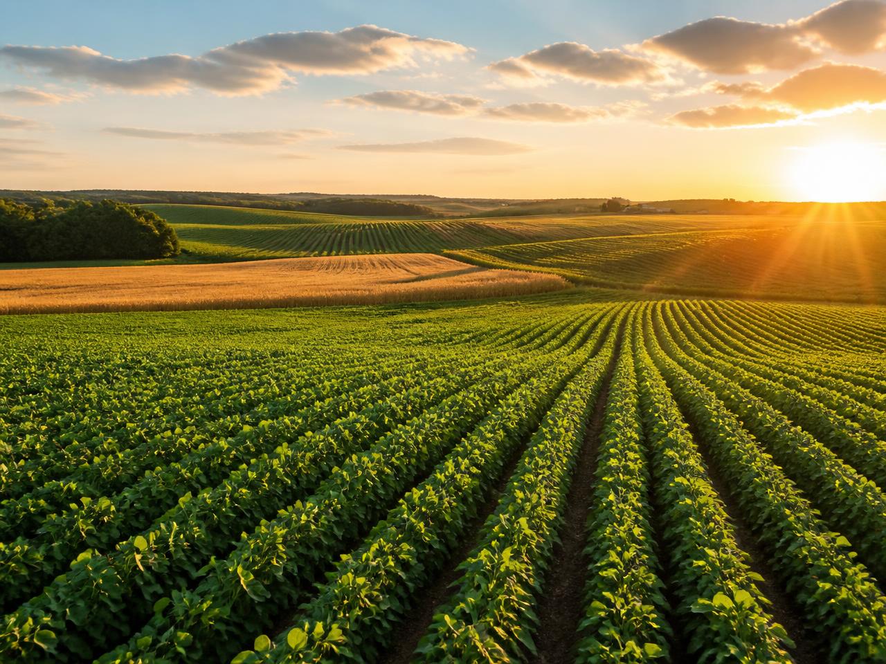 Silos metálicos e infraestrutura de armazenagem de uma operação agroindustrial